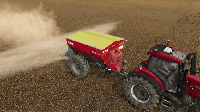 FS25 - Pomot UPR 10 - modu