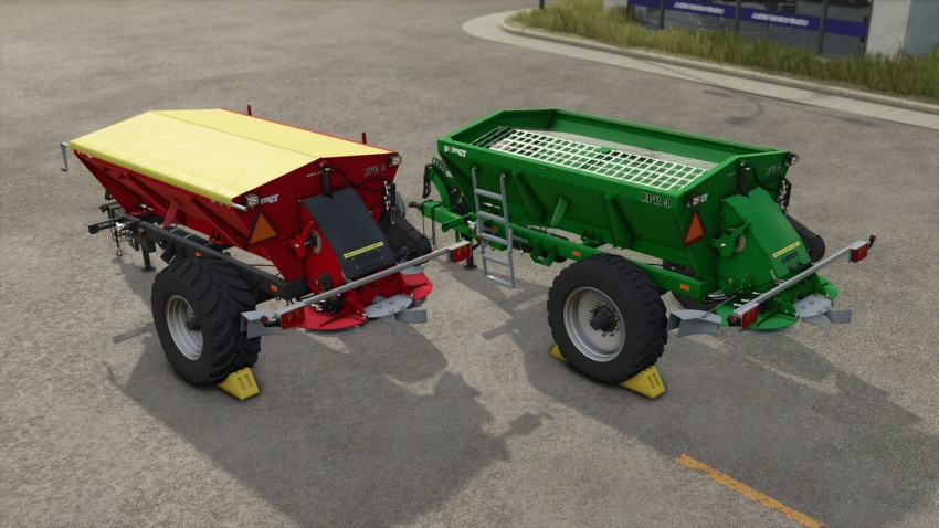 FS25 - Pomot UPR 4 - modu