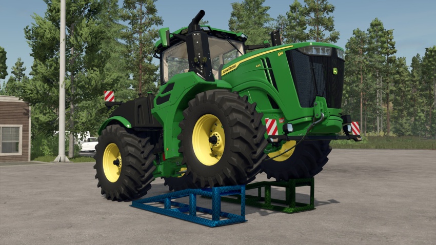 FS25 - Taşınabilir Araç Rampaları kapak gorseli