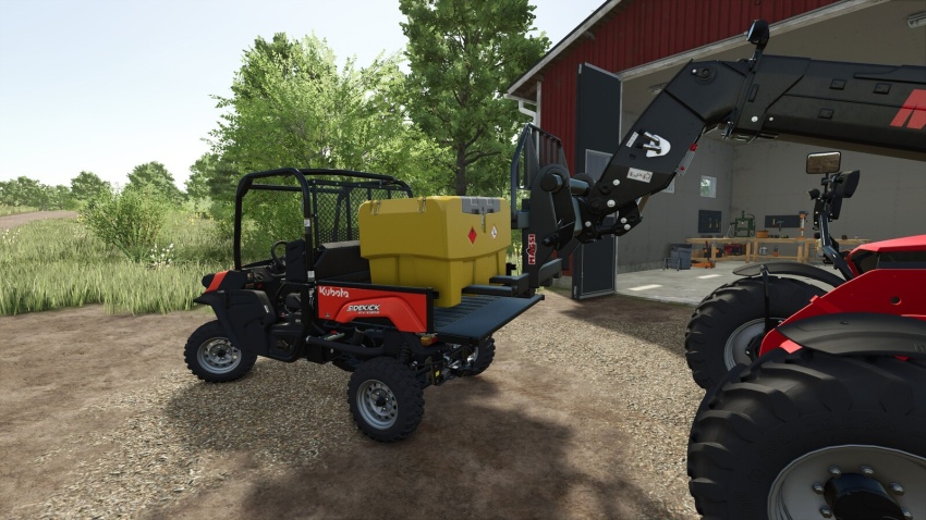 FS25 - Taşınabilir Yakıt Deposu - modu