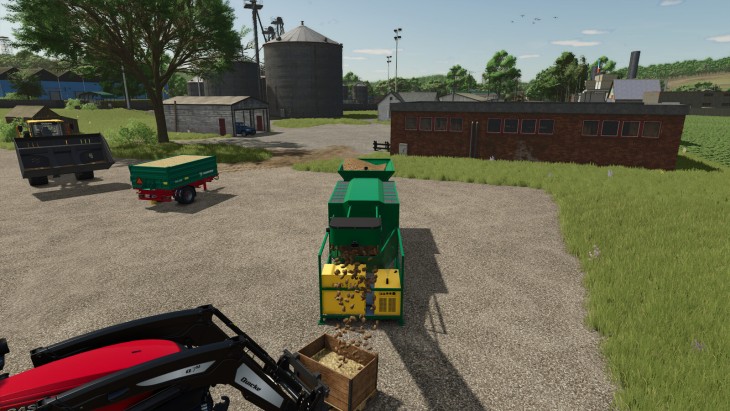 FS25 - Patates Yıkama Sistemi - modu