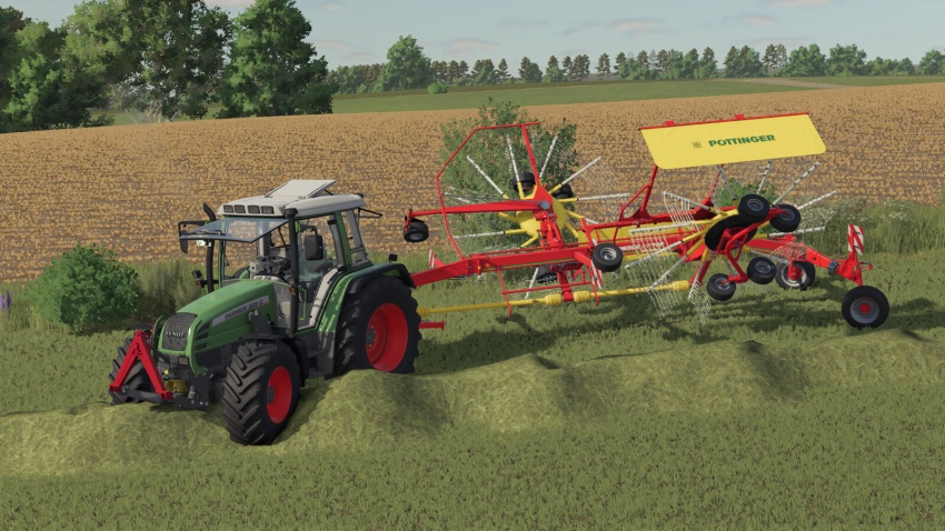 FS25 - Pöttinger Eurotop 801A Multitast - modu