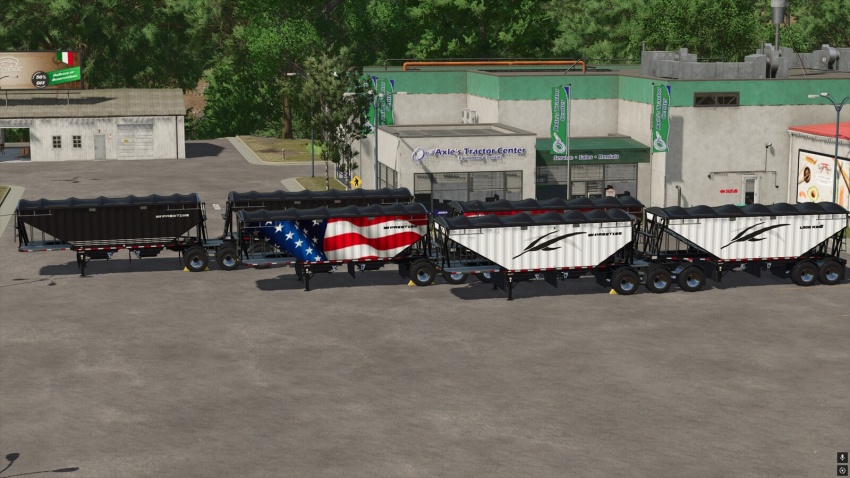 FS25 - Prestige Super B - modu