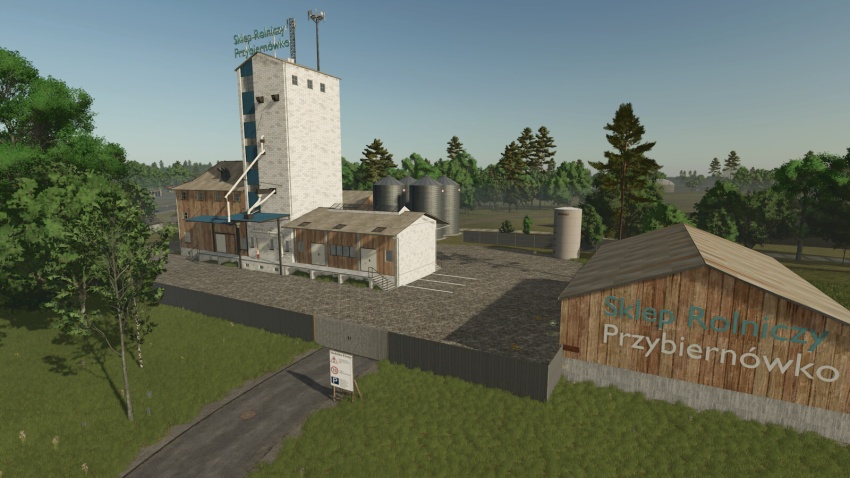 FS25 - Przybiernowko Haritası - modu