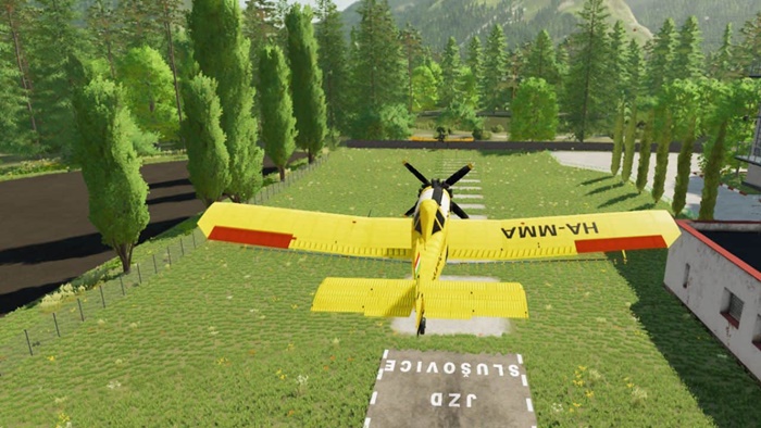 FS25 - PZL-Mielec M18 Dromader - modu