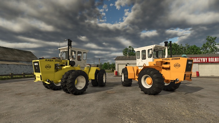 FS25 - Raba Steiger 250 - modu