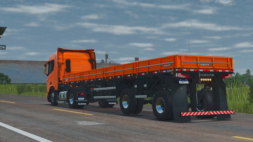 FS25 - Randon Dökme Yük Gemisi LS - modu