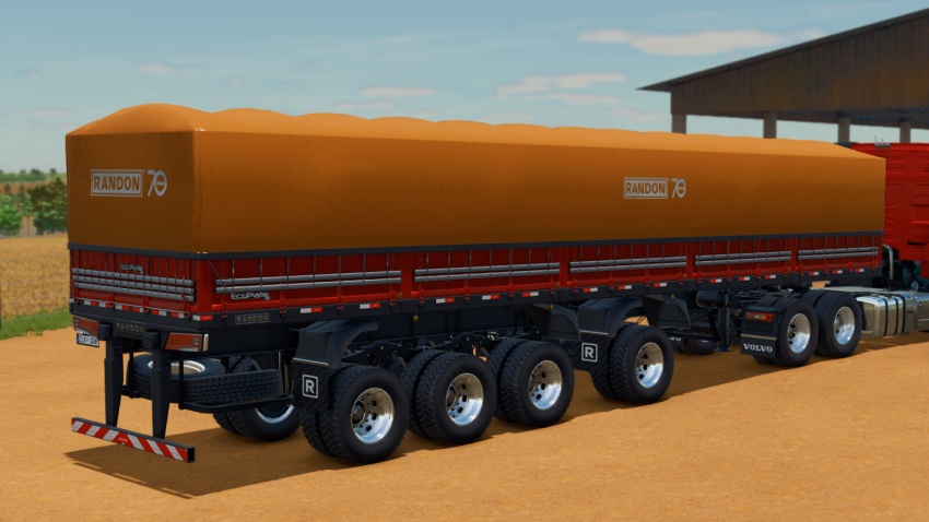 FS25 - Randon Dökme Yarı Römork - modu