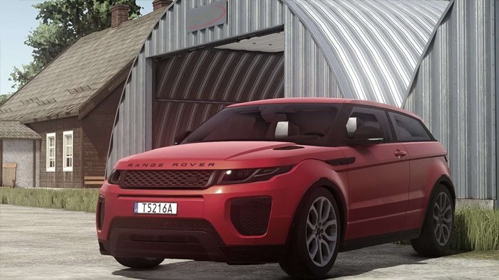 FS25 - Range Rover Evoque Coupe - modu
