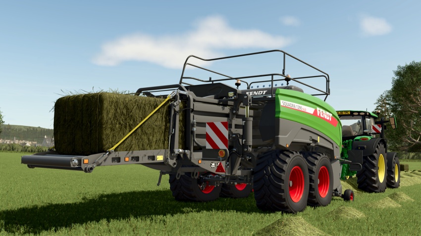 FS25 - RealismAddon: Balya Makineleri - modu