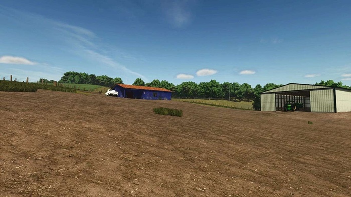 FS25 - Recanto Do Sossego Haritası - modu