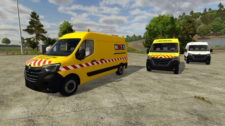 FS25 - Renault Master - modu