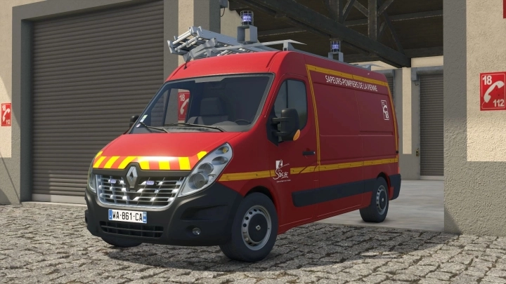 FS25 - Renault Master III - modu