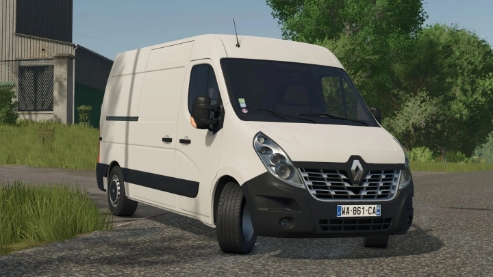 FS25 - Renault Master III - modu