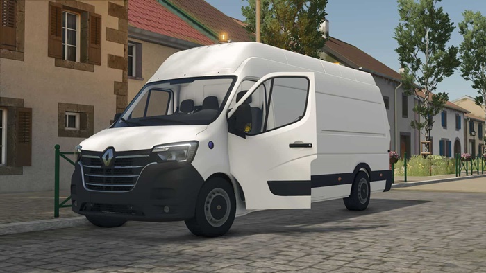 FS25 - Renault Master L4H3 - modu