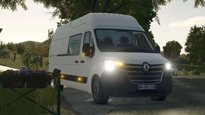 FS25 - Renault Master L4H3 - modu