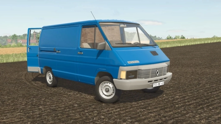 FS25 - Renault Trafic - modu
