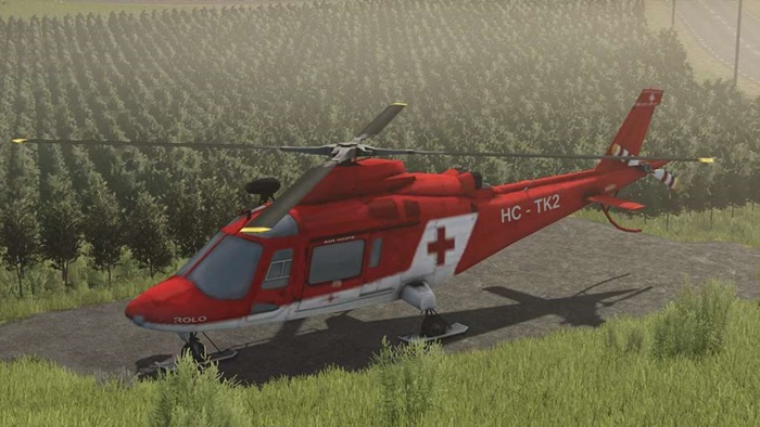 FS25 - Kurtarma Helikopteri - modu