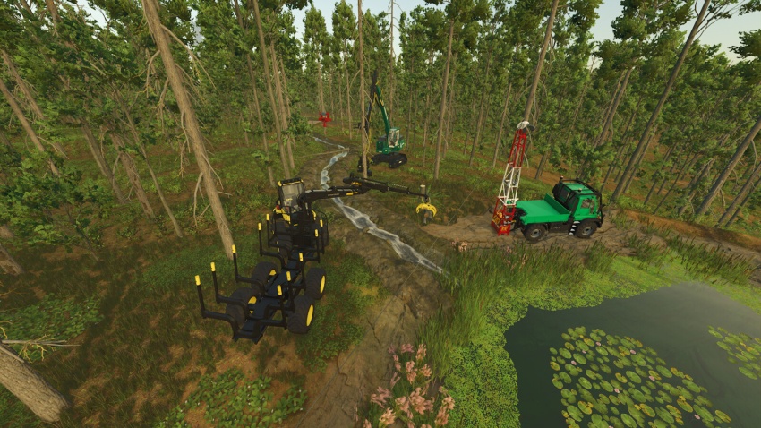 FS25 - Rheinlander Haritası - modu
