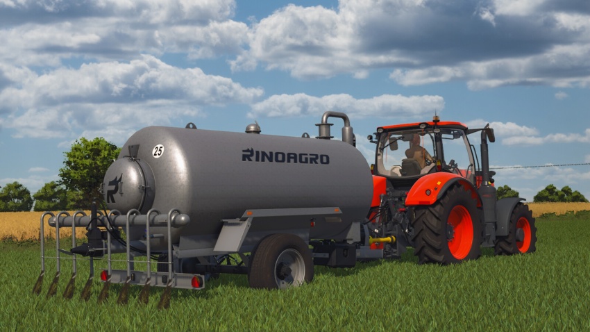 FS25 - Rinoagro Gübre Tankeri Paketi - modu