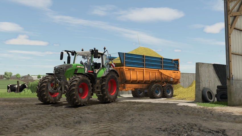 FS25 - Rolland Turbo 160 - modu