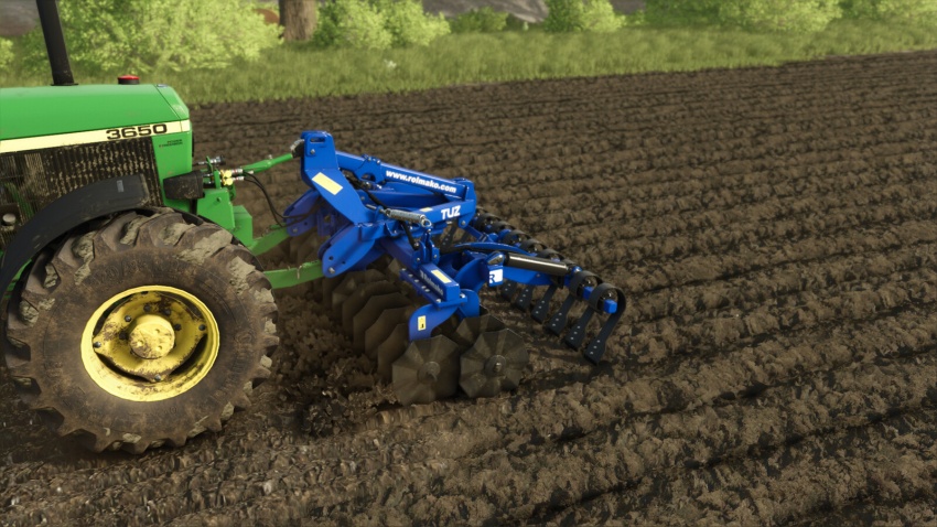 FS25 - Rolmako Ön Silindirli TwinDisc - modu