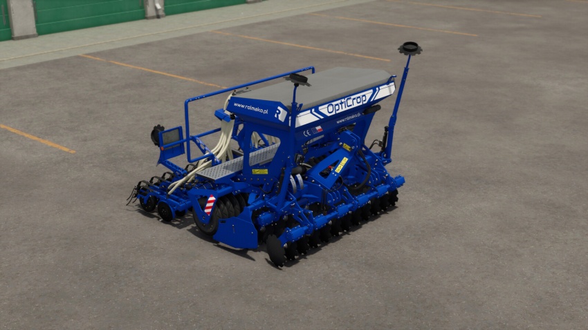 FS25 - Rolmako OptiCrop - modu