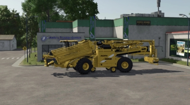 FS25 - Ropa Mouse 5 Çoklu Meyve - modu