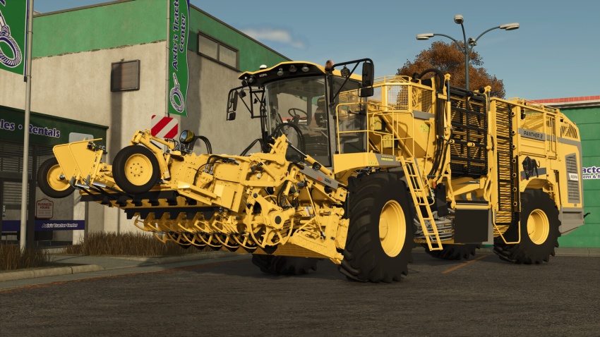 FS25 - Ropa Panther 2 - modu