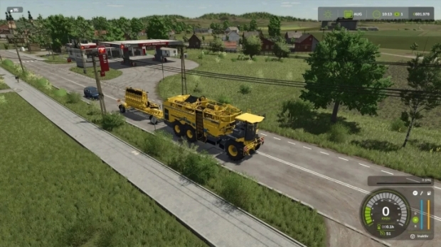 FS25 - Ropa Tiger 6S - modu