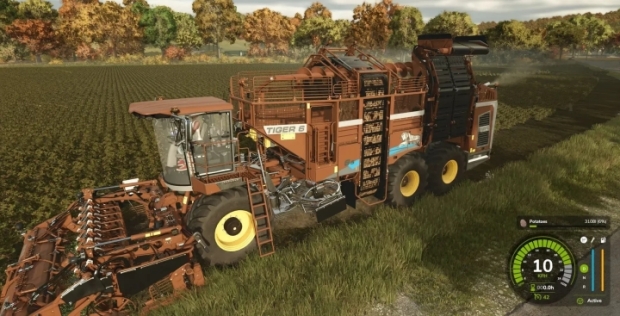 FS25 - Ropa Tiger 6s ve Ropa Maus Paketi - modu