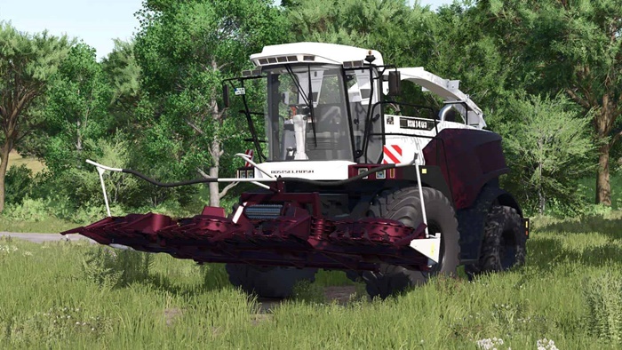 FS25 - Rostselmash 1403 Paketi - modu