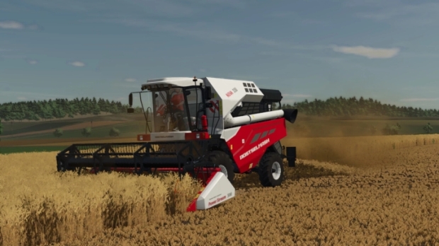 FS25 - Rostselmash Nova 330 - modu