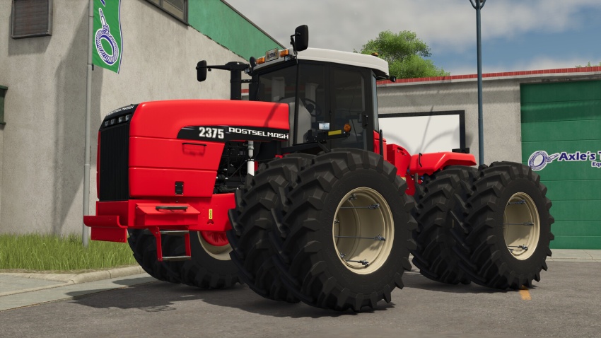 FS25 - Rostselmash RSM 2375 - modu
