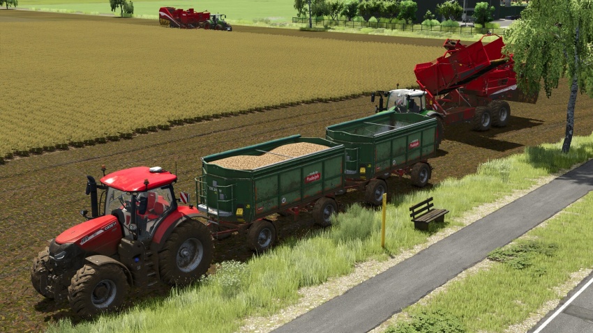 FS25 - Rudolph DK 280 W - modu