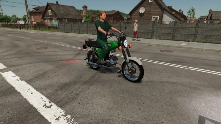 FS25 - S51 Simson - modu
