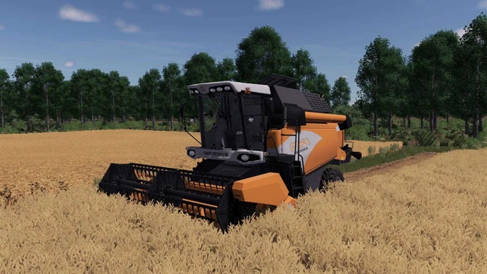 FS25 - Sampo Rosenlew Comia C6 - modu