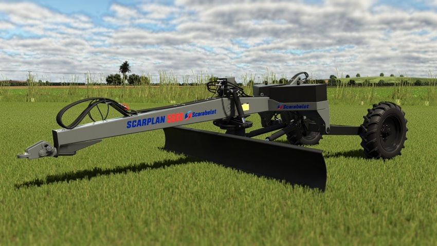 FS25 - Scarabelot Hidrolik Ters Çevrilebilir Tesviye Bıçağı - modu