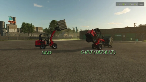 FS25 - Scheaffer 23E Yeniden Dengelenmiş - modu