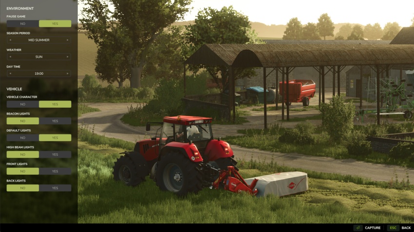 FS25 - Ekran Görüntüsü Modu - modu