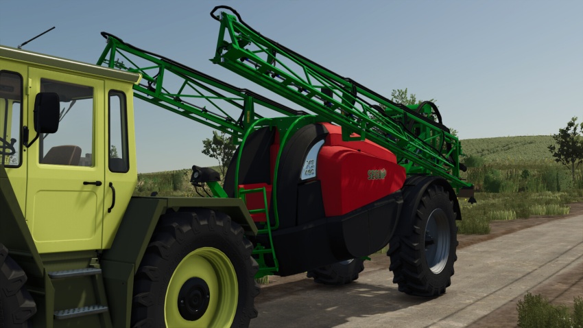 FS25 - Seguip XS 460 - modu