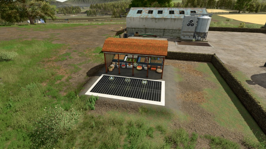 FS25 - Satış ve Alım İstasyonları - modu