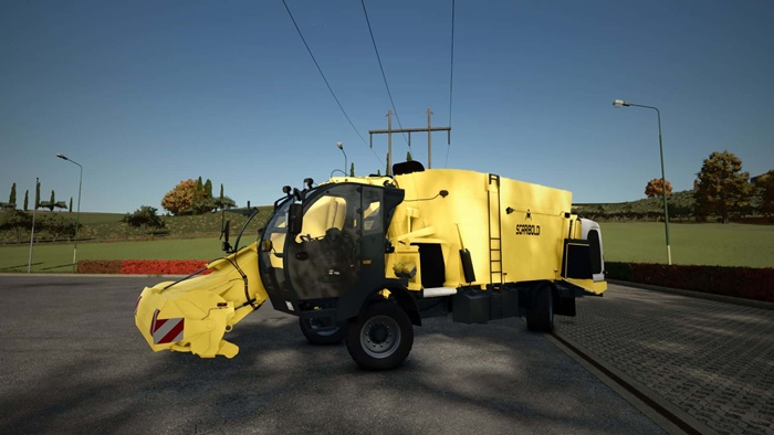 FS25 - Sgariboldi Yem Karıştırıcı - modu