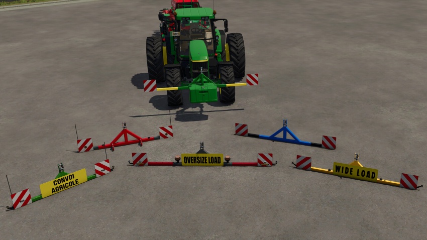 FS25 - Sinyal Çubuğu - modu