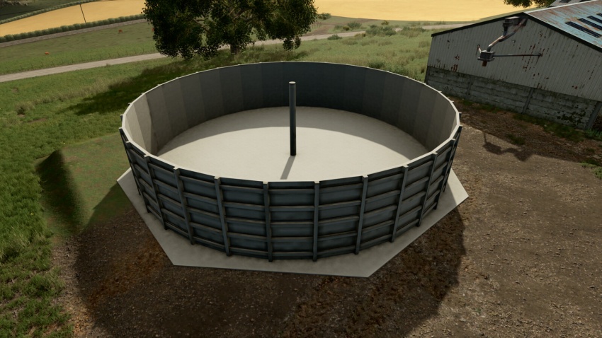 FS25 - Silo Paketi - modu