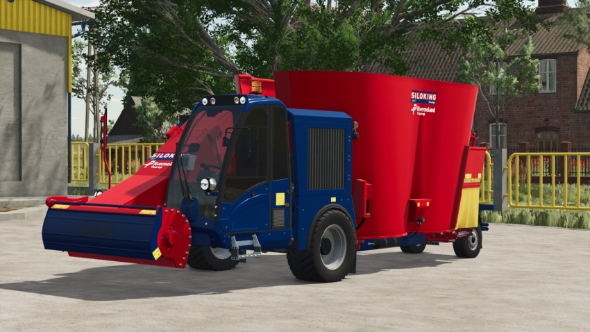 FS25 - Siloking Prestige 22 m³ - modu