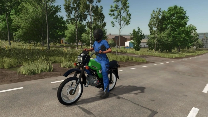 FS25 - Simson S53 - modu