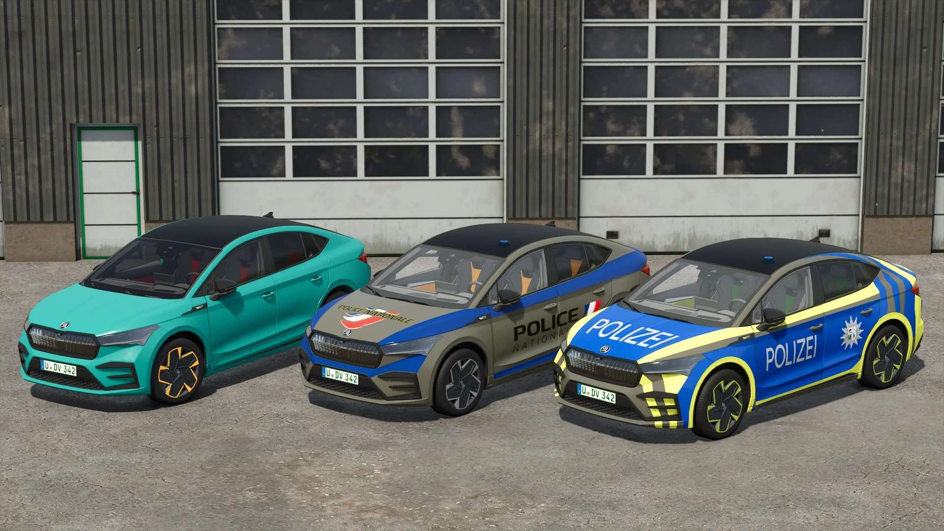 FS25 - Škoda Enyaq Coupe RS IV Plus - modu