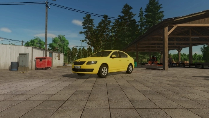 FS25 - Škoda Octavia III - modu
