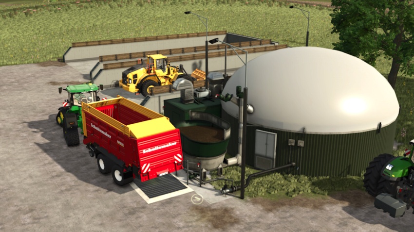 FS25 - Küçük Çiftlik BGA Paketi - modu